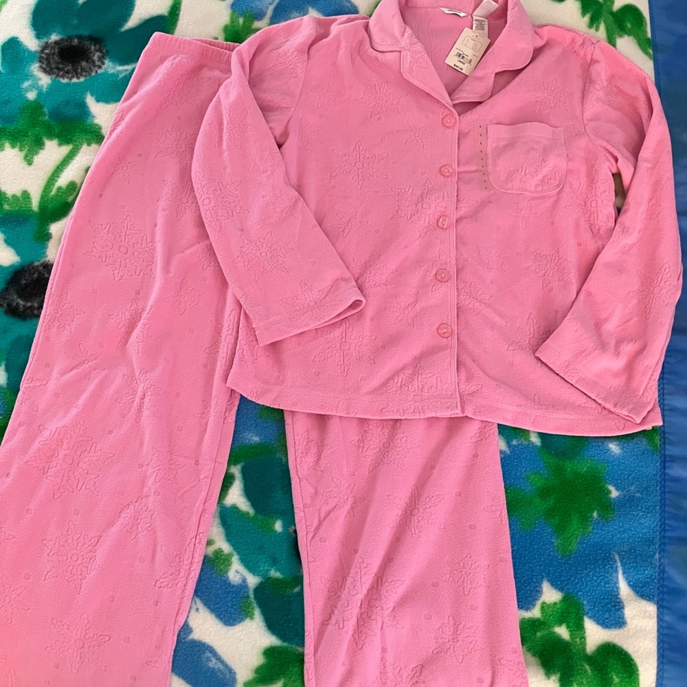 NWT Pink Jammies